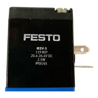 FESTO MVH-5-118-B Magnetventil MSV-3 119807
