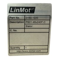 LinMot 0150-1220 Stator PS01-48x240F-C