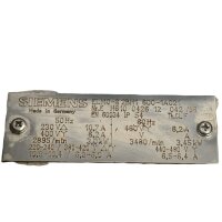 Siemens ELMO-G 2BH1 600-1AC21 Seitenkanalverdichter...