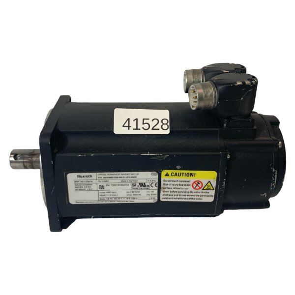 Rexroth MSK050B-0300-NN-S1-UP1-NNNN Perm. Magnet Motor