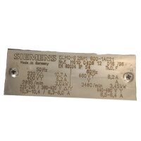 Siemens ELM0-G2BH1 600-1AC21 Seitenkanalverdichter Verdichter