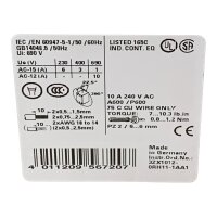 Siemens SIGUARD 3RA1811-8XA77-1AC0 Sicherheitskombination-Relais