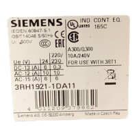 Siemens SIRIUS 3RT1054-6AP36 Leistungsschütz Schütz