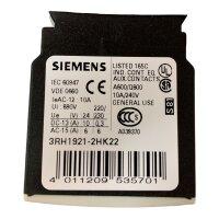 Siemens 3RT1036-3KB44-0LA0 Schütz Contactor