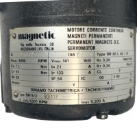 magnetic BR 60 L 40 /14 Perm. Magnet Servomotor BR60L40/14
