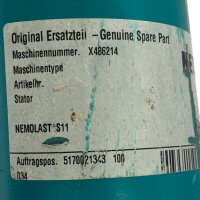 NETZSCH Stator für NEMOLAST S11 BN2