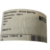 NETZSCH Stator für NEMOLAST S11 BN8