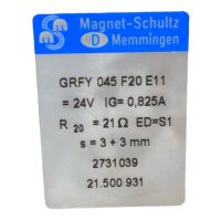 Parker VMY315L06TV1P10X912 Proportrinal Druckbegrenzungsventil