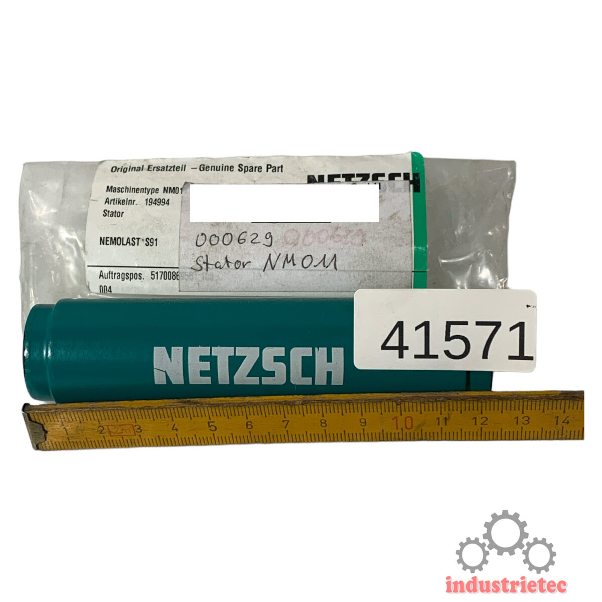 NETZSCH Stator für NEMOLAST S91, 260,00