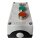 Siemens 3SB3803-2DA3 AP-Taster Bestücktes Gehäuse