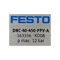 FESTO DNC-40-450-PPV-A 16336 Normzylinder Zylinder