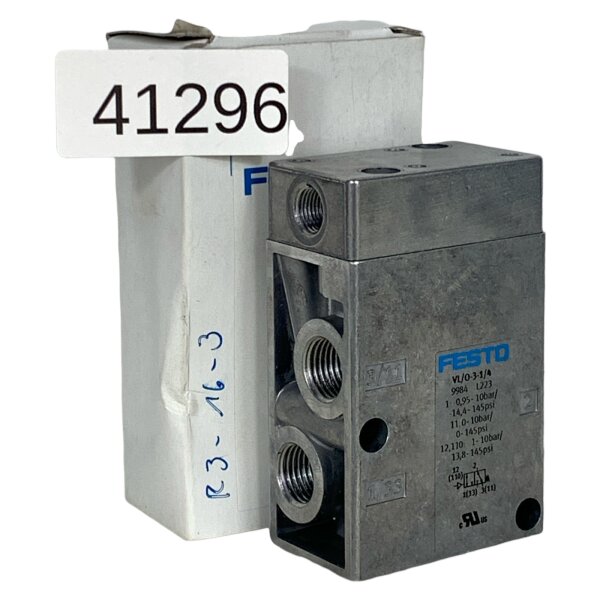 FESTO VL/O-3-1/4 9984 Pneumatikventil Ventil