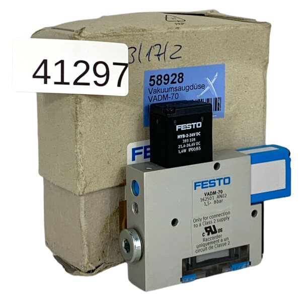 FESTO VADM-70 162501 Vakuumsaugdüse