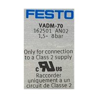 FESTO VADM-70 162501 Vakuumsaugdüse