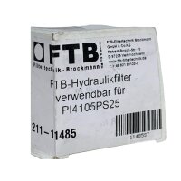 FTB-Filtertechnik 211-11485 Hydraulikfilter für...