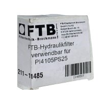 FTB-Filtertechnik 211-11485 Hydraulikfilter für PI4105PS25