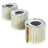 SET INHALT 3 Stk! MAHLE 852514SML Filterelement Filter