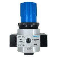 FESTO LR-1/4-D-7-MINI 162583 Druckregelventil PAGN-40-10-G18