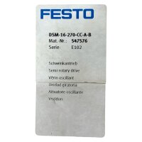 FESTO DSM-16-270-CC-A-B 547576 Schwenkantrieb