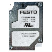 FESTO CPV10-EPL-PEU 188452 Endplatte
