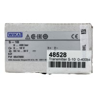 WIKA S-10 48528 Transmitter
