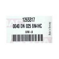 HYDAC 1265317 0040DN025BN4HC FILTER Filterelement