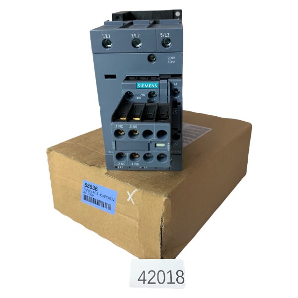 Siemens 3RT2046-1AP04 Schütz Contactor