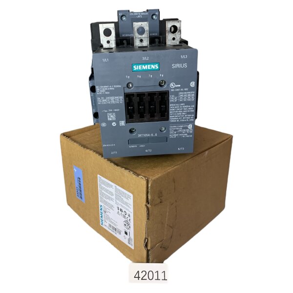 Siemens SIRIUS 3RT1054-6AP36 Schütz Contactor 220 Spule
