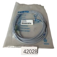 FESTO KMYZ-2-24-2,5-LED Verbindungsstecker...