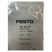 FESTO SMT-8M-A-PS-24V-E-2,5-OE 574335 Nährungsschalter
