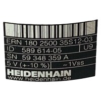 HEIDENHAIN 5ERN180250035S12-03 Encoder 89614-05