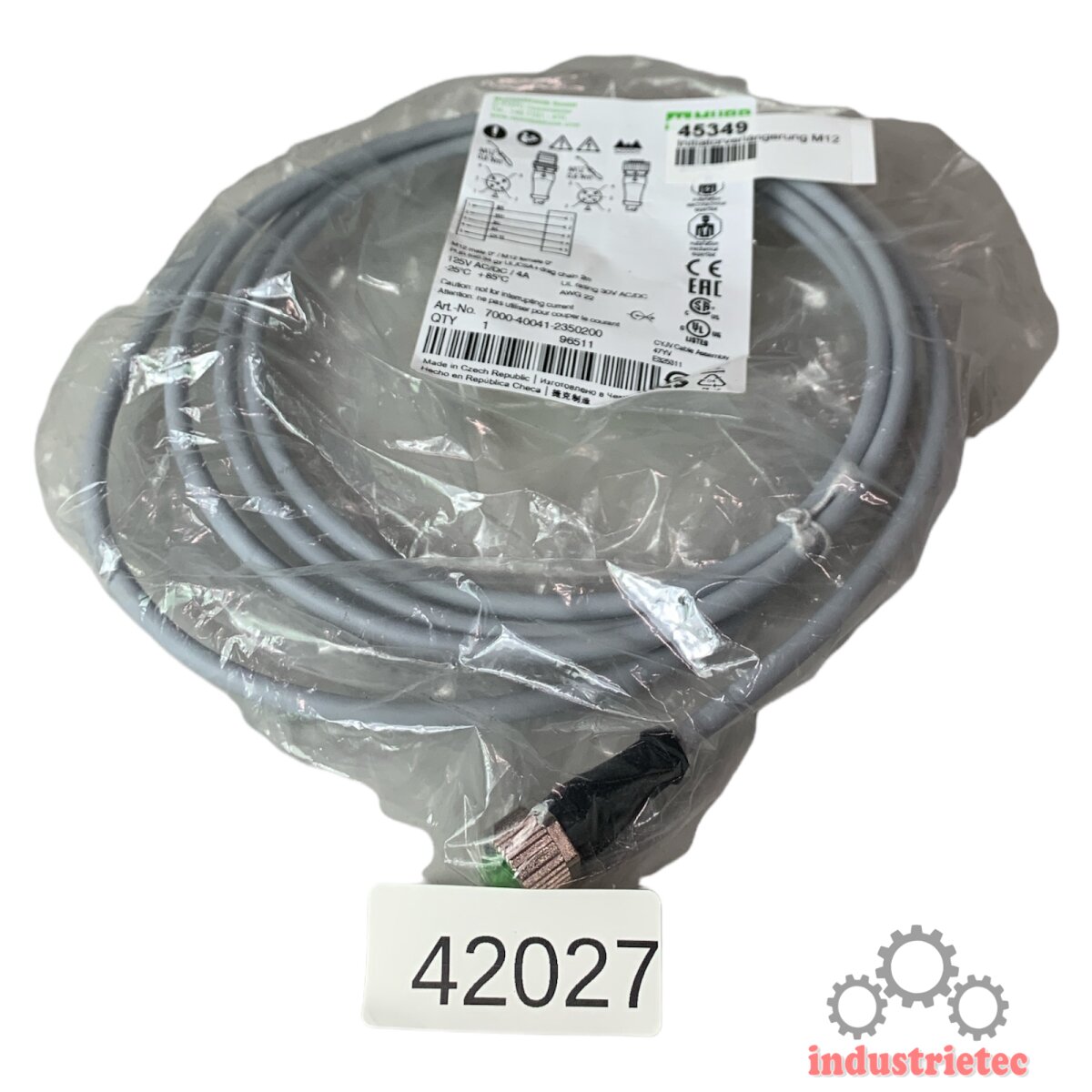 MURR ELEKTRONIK 7000-40041-2350200 Sensorleitung Kabel - Industrie Er
