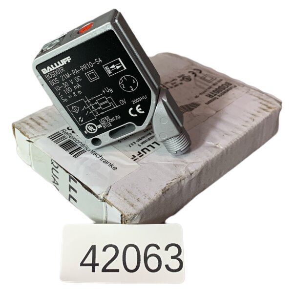 BALLUFF B0S00TR B0S21M-PA-PR10-S4 Optoelektronischer Sensor
