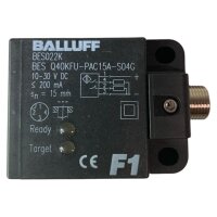 BALLUFF BES Q40KFU-PAC15A-S04G Induktiver Sensor BES022K