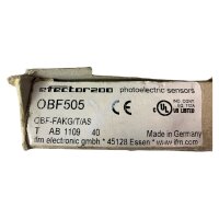 IFM 0BF505 0BF-FAKG/T/AS Fotoelektrischer Sensor