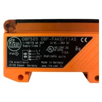 IFM 0BF505 0BF-FAKG/T/AS Fotoelektrischer Sensor