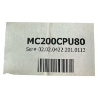 Phoenix Contact MC200CPU80 Power Supply Module