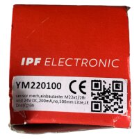 IPF ELECTRONIC YM220100 Sensor