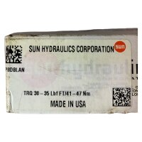 SUN HYDRAULICS TRQ30-35 LbfFT/41-47Nm...
