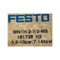 FESTO MN1H-2-1/2-MS Magnetventil 161728