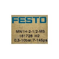 FESTO MN1H-2-1/2-MS Magnetventil 161728