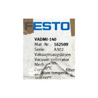 FESTO VADMI-140 Vakuumsaugdüsen 162509