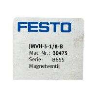 FESTO JMVH-5-1/8-B Magnetventil Ventil 30475