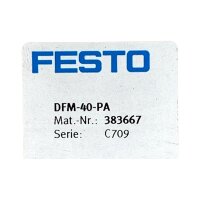FESTO DFM-40-PA Verschleißteilsatz 383667