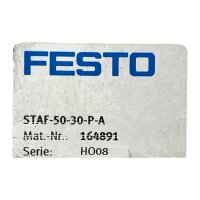 FESTO STAF-50-30-P-A Stopperzylinder 164891