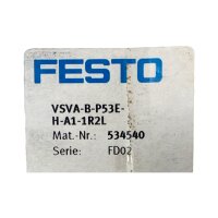 FESTO VSVA-B-P53E-H-A1-1R2L Magnetventil 534540