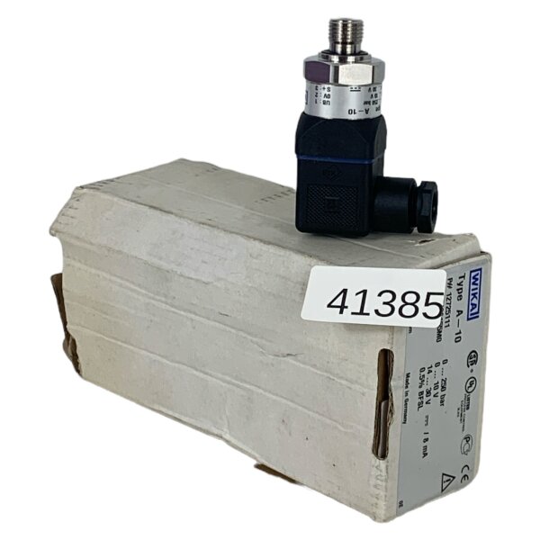 WIKA A-10 Drucktransmitter