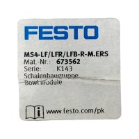 FESTO MS4-LF/LFR/LFB-R-M.ERS Schalenbaugruppe 673562