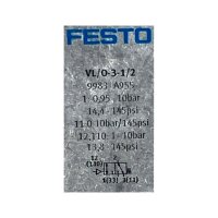 FESTO VL/0-3-1/2 Pneumatikventil ventil 9983