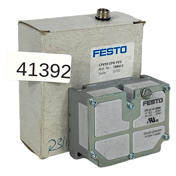 FESTO CPV10-EPR-PEU 188453 Magnetventil Ventil